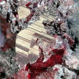 Cinabrio
Cristal de 10 mm.
(Autor: Antonio P. López)