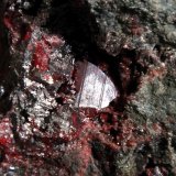 Cinabrio
Cristal de 10 mm.
(Autor: Antonio P. López)