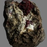 Cinabrio
50 x 34 x 28 mm
(Autor: José Luis Zamora)
