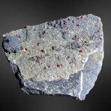 Cinabrio, Dolomita
5 x 4 cm.
(Autor: Antonio P. López)