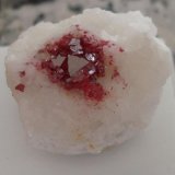 Cinabrio
3 x 3 cm.
(Autor: Echevarria)