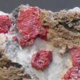 Cinabrio
6 x 6 x 3 cm
(Autor: Antonio Alcaide)