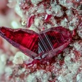 Cinabrio
5 mm
(Autor: Borja Sainz de Baranda)
