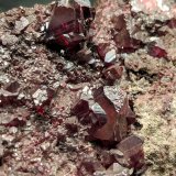 Cinabrio
Cristales hasta 1cm
(Autor: Raul Vancouver)