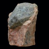 Zircón sobre ortoclasa.
Cristal de 30 x 30 x17 mm
(Autor: Antonio Carmona)