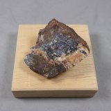 Clausthalita
4,5 x 3,5 x 1,8 cm.
(Autor: J. G. Alcolea)