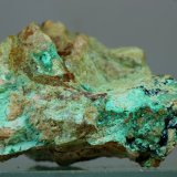 Clinoclasa
54x40 mm
(Autor: Juan Espino)