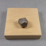Cobaltita
1,7 x 1,3 x 1,2 cm
(Autor: J. G. Alcolea)