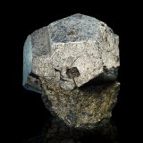 Cobaltita con Calcopirita
5 x 6.5 x 3 cm / cristal principal: 5.1 cm
(Autor: Museo MIM)