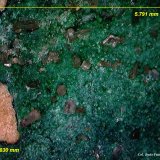 Cobre pseudo. de Malaquita y Cerusita.
5´79 x 4´83 mm.
(Autor: Jesus Franquesa Baucells)