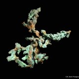 Cobre.
30x30 mm
(Autor: Jesus Franquesa Baucells)