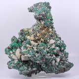 Cobre, Oro, Cuprita, Malaquita, Cuarzo
19 x 14x 5 cm
(Autor: Ivan Blanco (PDM))