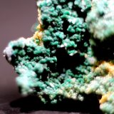 Cobre, Pseudomalaquita
22 x 12 x 9 mm.
(Autor: José Luis Zamora)