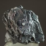 Arsenopirita y Cuarzo
Medida: 4,0 x 3,8 x 2,2 cms
(Autor: Joan Martinez Bruguera)
