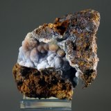 Cuarzo (variedad Calcedonia)
Medida: 5,4 x 3,6 x 3,2 cms
(Autor: Joan Martinez Bruguera)
