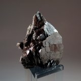Arsenopirita
Medida: 4,7 x 4,1 x 3,0 cms
(Autor: Joan Martinez Bruguera)