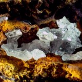 Hemimorfita
Medida: 4,1 x 3,2 x 2,6 cm
(Autor: Joan Martinez Bruguera)