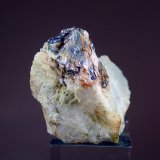Molibdenita
Medida: 3,8 x 3,2 x 2,8 cms
(Autor: Joan Martinez Bruguera)
