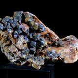Galena
Medida: 4,9 x 3,5 x 2,6 cms
(Autor: Joan Martinez Bruguera)