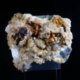 Pirita pseudomórfica de Goethita y Dolomita
Medida: 4,6 x 4,3 x 3,4 cms
(Autor: Joan Martinez Bruguera)