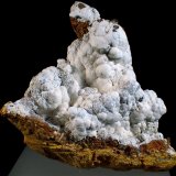Hidrozincita
Medida: 6,8 x 6,3 x 3,7 cms
(Autor: Joan Martinez Bruguera)