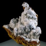 Hidrozincita
Medida: 6,8 x 6,3 x 3,7 cms
(Autor: Joan Martinez Bruguera)