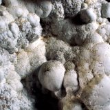 Hidrozincita
Medida: 6,8 x 6,3 x 3,7 cms
(Autor: Joan Martinez Bruguera)