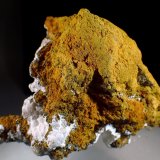 Hidrozincita
Medida: 6,8 x 6,3 x 3,7 cms
(Autor: Joan Martinez Bruguera)