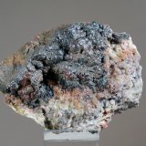 Goethita y Cuarzo
Medida: 7,0 x 5,5 x 2,2 cms
(Autor: Joan Martinez Bruguera)
