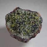 Olivino (Grupo)
Medida: 4,8 x 4,2 x 3,6 cms
(Autor: Joan Martinez Bruguera)