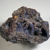 Pirolusita
Medida: 5,4 x 3,9 x 2,4 cms
(Autor: Joan Martinez Bruguera)