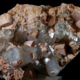 Cuarzo, Microclina
10,9 x 7,2 x 4,7 cms
(Autor: Joan Martinez Bruguera)