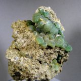 Fluorita
Medida: 7,3 x 7,0 x 4,5 cms
(Autor: Joan Martinez Bruguera)