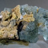 Fluorita
Medida: 6,0 x 4,0 x 2,0 cms
(Autor: Joan Martinez Bruguera)