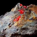 Rejalgar
6,0 x 3,8 x 2,2 cms
(Autor: Joan Martinez Bruguera)