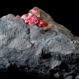 Rejalgar
6,0 x 3,8 x 2,2 cms
(Autor: Joan Martinez Bruguera)