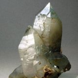 Cuarzo, albita (inclusiones), microclina, clinozoisita-epidota
75 x 65 x 60 mm
(Autor: Joan Martinez Bruguera)