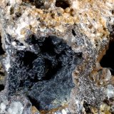 Goethita
5,6 x 4,8 x 3,3 cms
(Autor: Joan Martinez Bruguera)