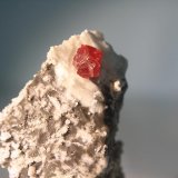 Cinabrio
Cristal de 1 cm
(Autor: minero1968)