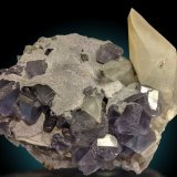 Fluorita, Calcita
17x15cm
(Autor: Raul Vancouver)