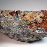Jarosita
Medida: 10,0 x 5,5 x 3,5 cms
(Autor: Joan Martinez Bruguera)