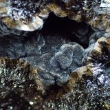 Goethita
Medida: 7,0 x 5,7 x 3,7 cms
(Autor: Joan Martinez Bruguera)