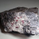 Cinabrio
Medida: 8,3 x 6,5 x 4,4 cms
(Autor: Joan Martinez Bruguera)