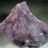 Cuarzo (variedad amatista)
Medida:10,8 x 8,8 x 4,6 cms
(Autor: Joan Martinez Bruguera)