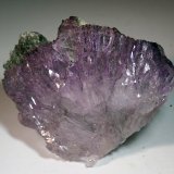Cuarzo (variedad amatista), Clorita
Medida: 7,8 x 6,4 x 3,1 cms
(Autor: Joan Martinez Bruguera)