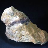 Vanadinita
Medida:8,2 x 4,4 x 2,6 cms
(Autor: Joan Martinez Bruguera)