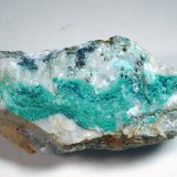 Malaquita y Calcopirita
Medida; 9,0 x 4,0 x 3,1 cms
(Autor: Joan Martinez Bruguera)