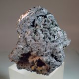 Goethita y Siderita
Medida: 7,1 x 6,9 x 4,6 cms
(Autor: Joan Martinez Bruguera)