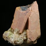 Microclina, Albita, Cuarzo, Hematites y Clinozoisita
44 x 33 x 28 mm
(Autor: Joan Martinez Bruguera)