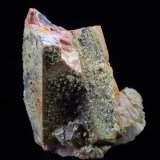 Microclina, Albita, Cuarzo, Hematites  y Clinozoisita
44 x 33 x 28 mm
(Autor: Joan Martinez Bruguera)